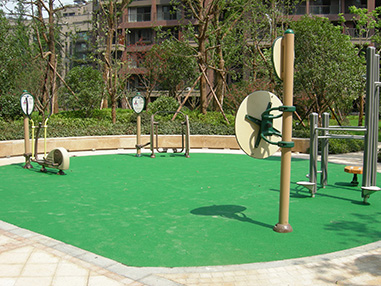 杭州寶力小區塑膠跑道建設廠家