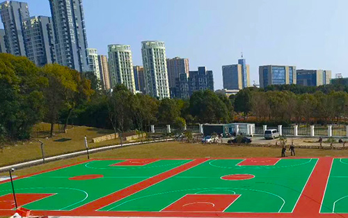 塑膠籃球場