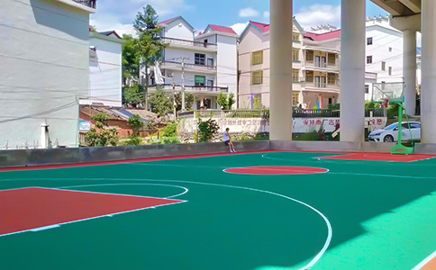 籃球場(chǎng)地