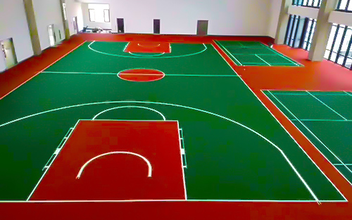塑膠球場