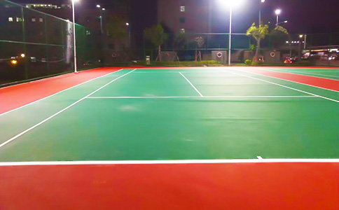 室外網球場