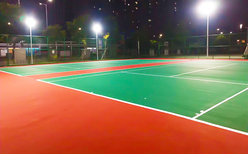 專業網球場建設