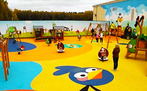 杭州幼兒園塑膠場(chǎng)地