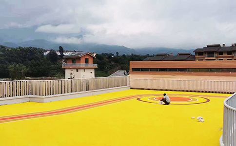 塑膠場(chǎng)地建設(shè)