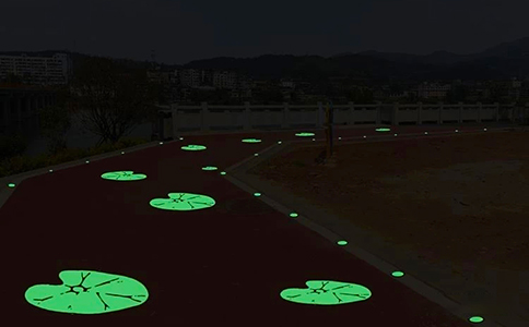 熒光跑道