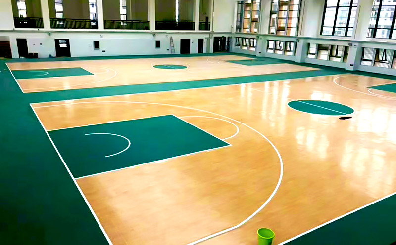 室內籃球場