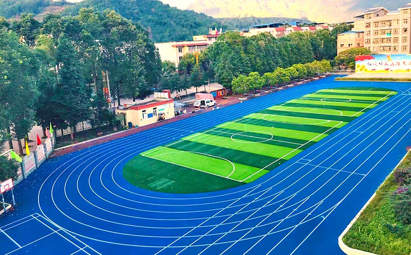 操場塑膠跑道