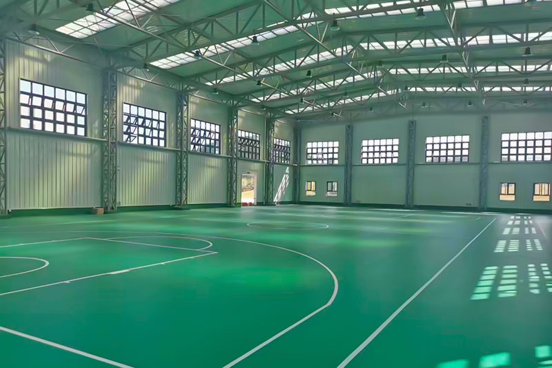 杭州室內(nèi)籃球場