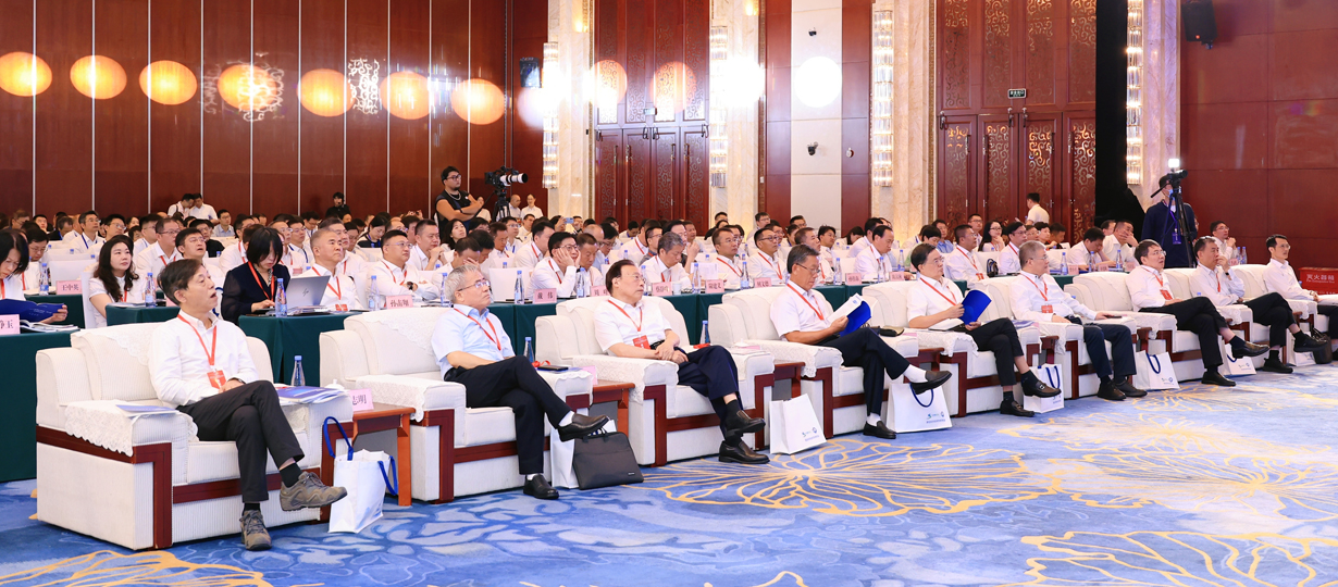 2025年湖北科學(xué)技術(shù)學(xué)術(shù)年會在武漢開幕（圖為出席開幕式的領(lǐng)導(dǎo)和來賓）