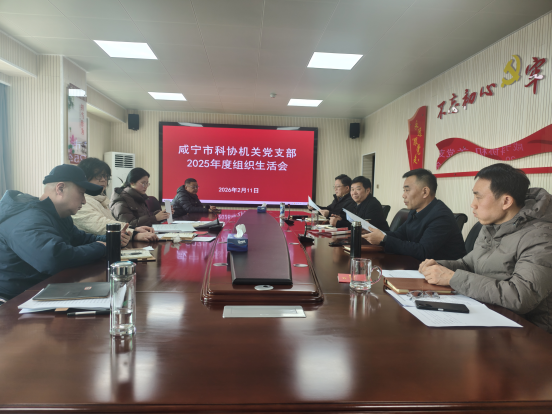 咸寧市科協(xié)機(jī)關(guān)黨支部召開2025年度組織生活會(huì)和開展民主評(píng)議黨員90.png